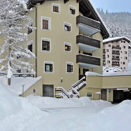 Residenza Chesa Margun 45-1 By Interhome Apartamento