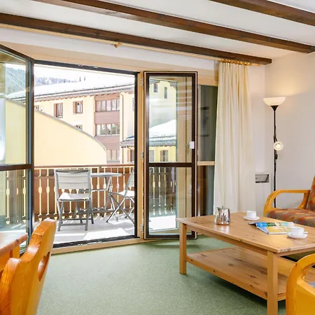 Apartment Residenza Chesa Margun 45-1 By Interhome Surlej