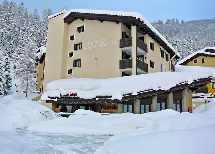 Apartment Residenza Chesa Margun 45-1 By Interhome