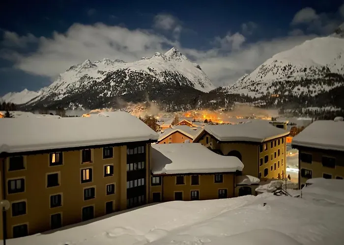 Apartment Apartment Residenza Chesa Margun 45-1 By Interhome *