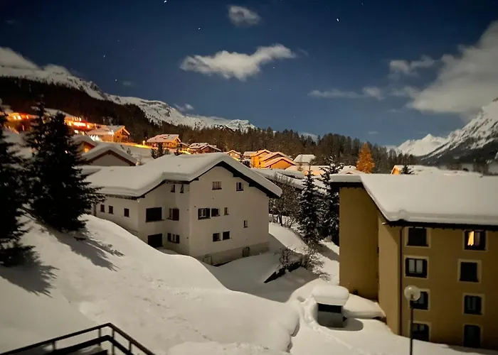 Apartment Residenza Chesa Margun 45-1 By Interhome Apartment