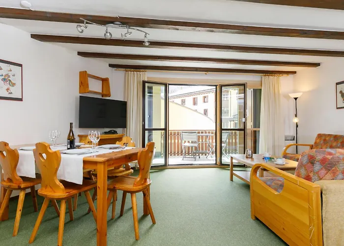 Apartment Residenza Chesa Margun 45-1 By Interhome Apartment