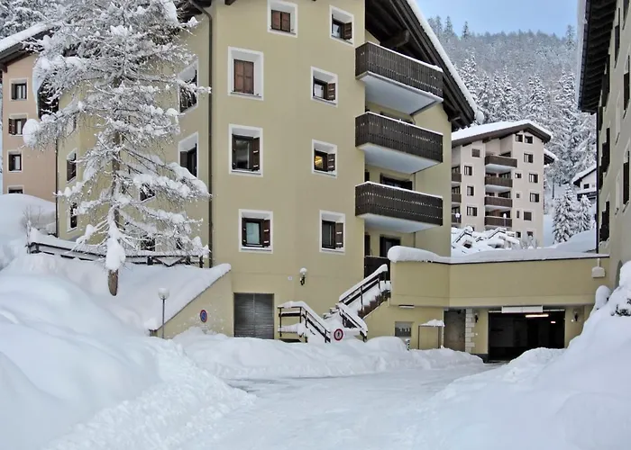 Residenza Chesa Margun 45-1 By Interhome Appartement