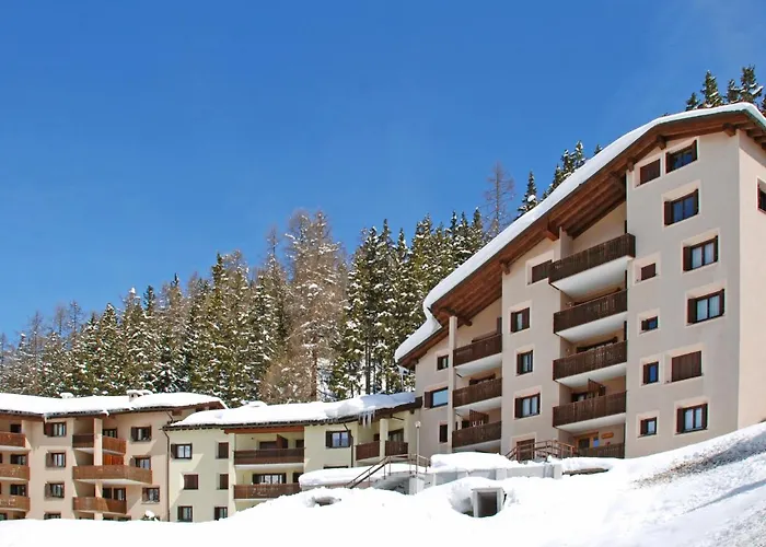 Residenza Chesa Margun 45-1 By Interhome