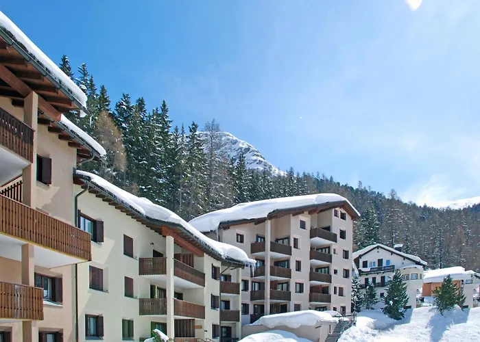 Residenza Chesa Margun 45-1 By Interhome * Surlej