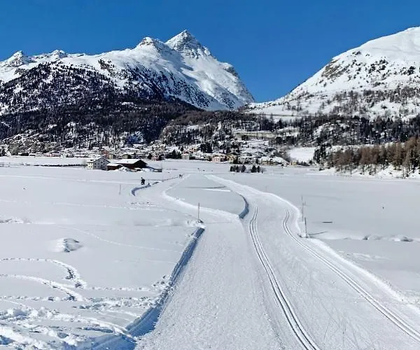 Residenza Chesa Margun 45-1 By Interhome Appartement *