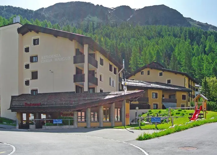 Residenza Chesa Margun 45-1 By Interhome * Surlej